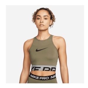 Nike Pro Dri-Fit Cropped Training Top